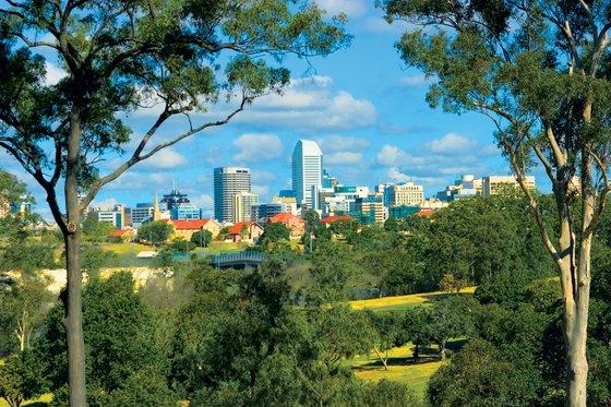 Oaks Brisbane Lexicon Suites Удобства фото