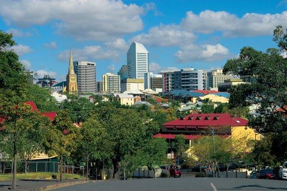 Oaks Brisbane Lexicon Suites Удобства фото