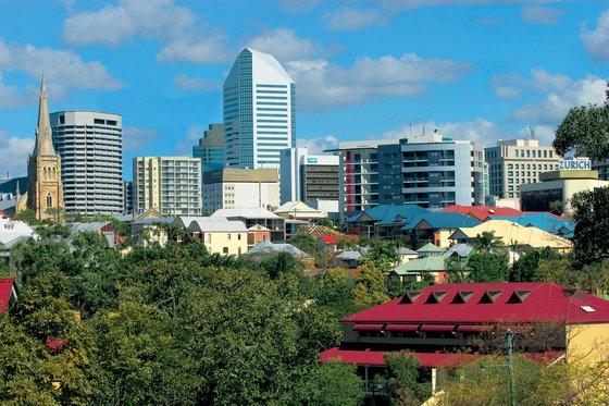 Oaks Brisbane Lexicon Suites Удобства фото
