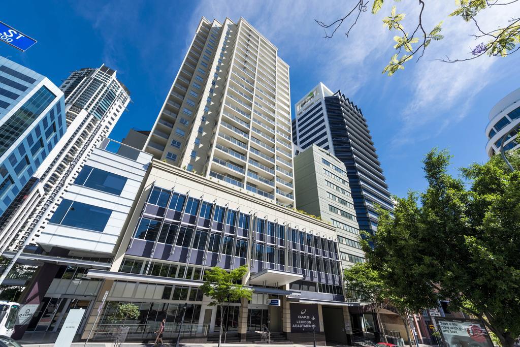 Oaks Brisbane Lexicon Suites Экстерьер фото