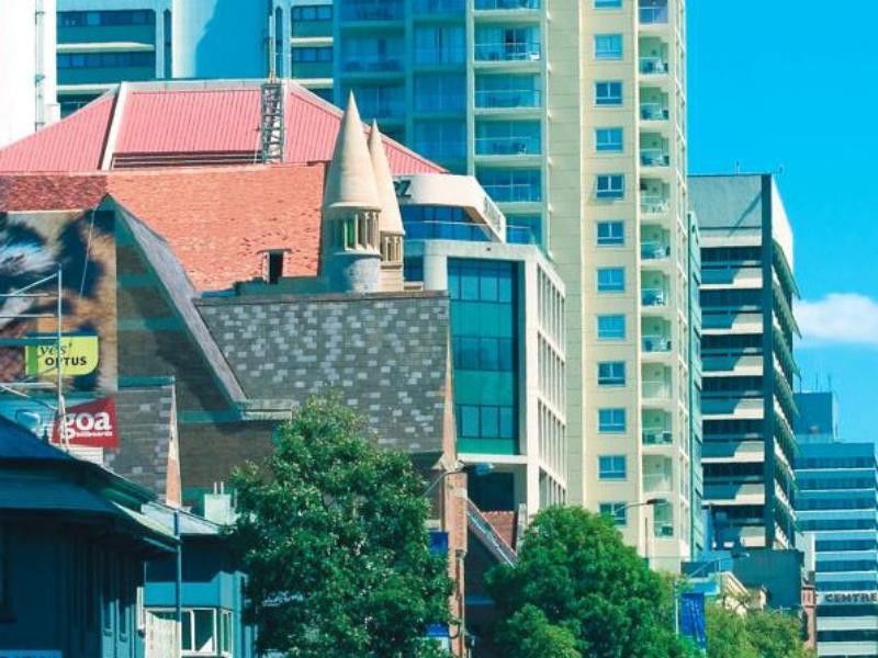 Oaks Brisbane Lexicon Suites Экстерьер фото