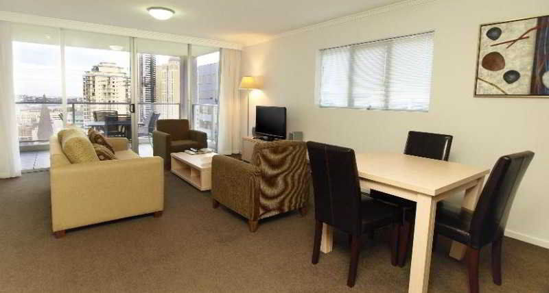 Oaks Brisbane Lexicon Suites Экстерьер фото