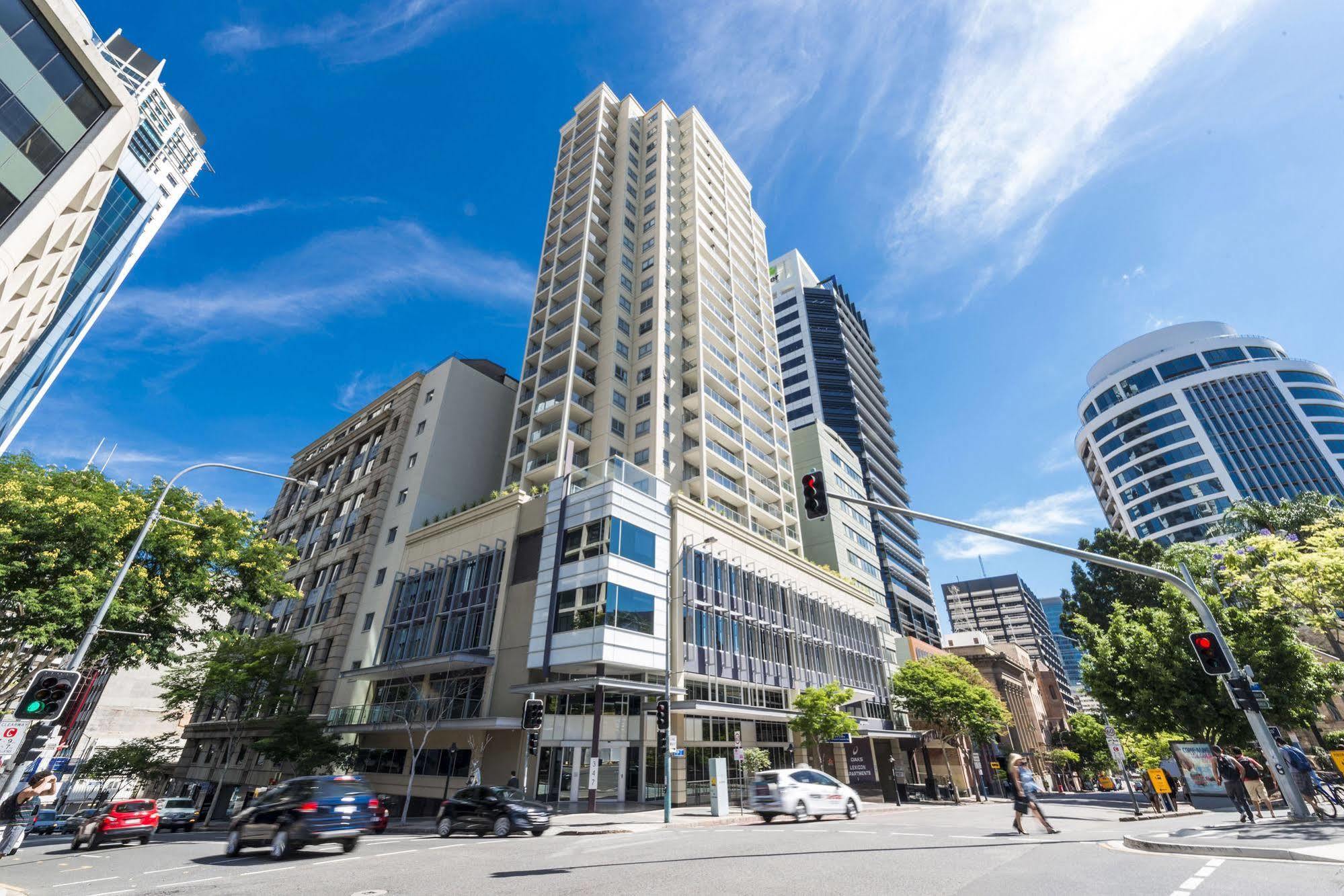Oaks Brisbane Lexicon Suites Экстерьер фото