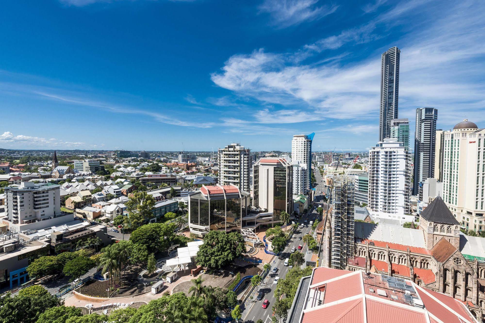 Oaks Brisbane Lexicon Suites Экстерьер фото