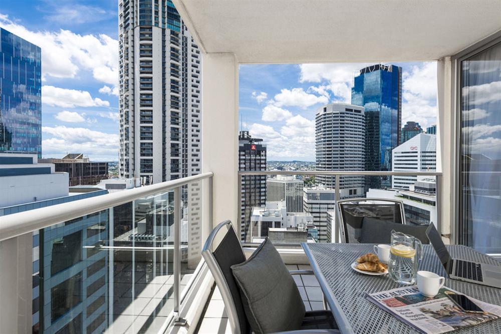Oaks Brisbane Lexicon Suites Экстерьер фото